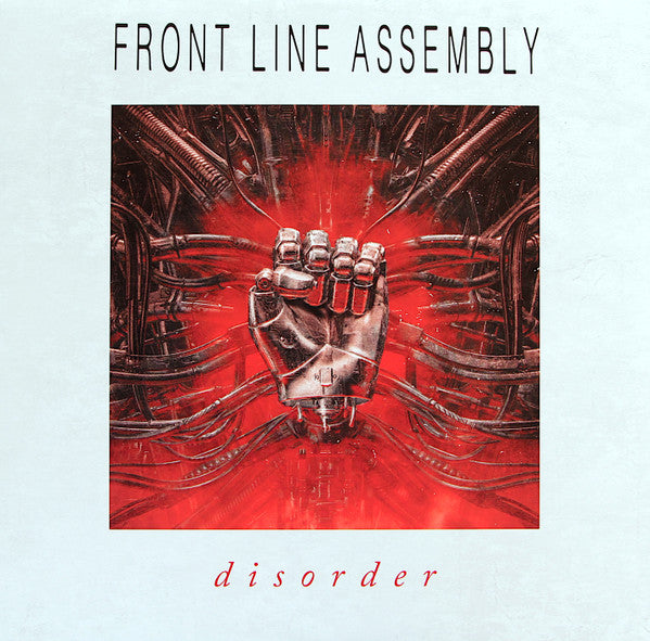 Front Line Assembly – Disorder (Red & Black Splatter Vinyl) 🇺🇸