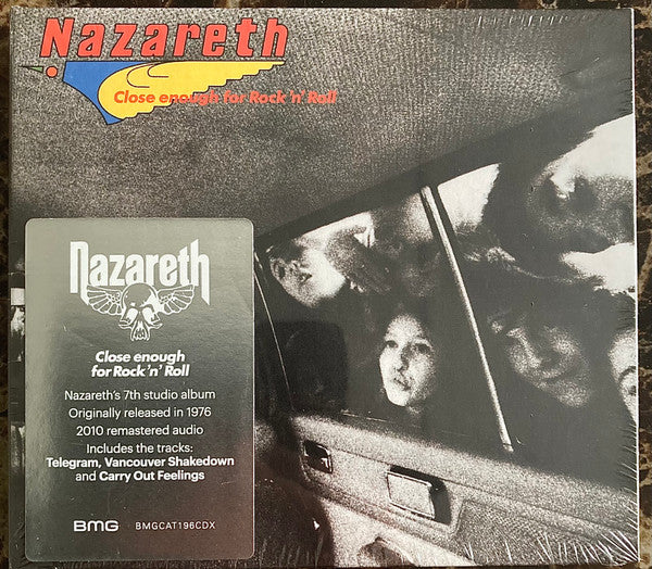 Nazareth – Close Enough for Rock N Roll [CD Nuevo] 💿 🇺🇸