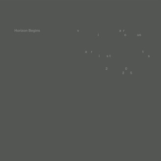 Various Artists – Horizon Begins 1 (2LP) 🇺🇸