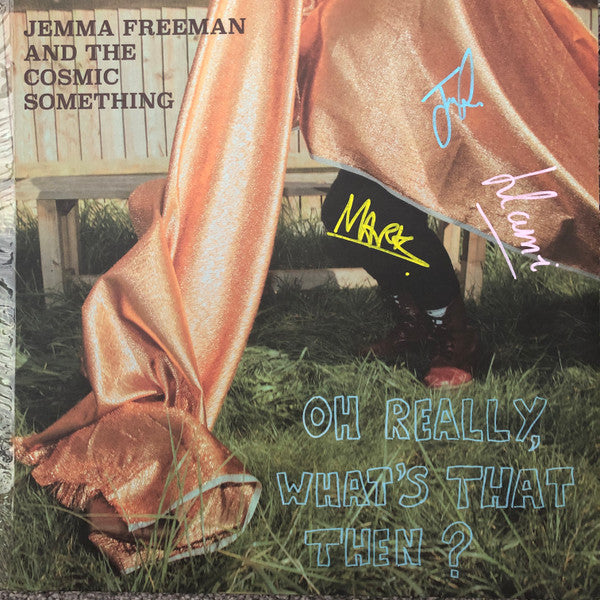 Jemma Freeman & The Cosmic Something – Oh Really, What'S That Then? 🇺🇸