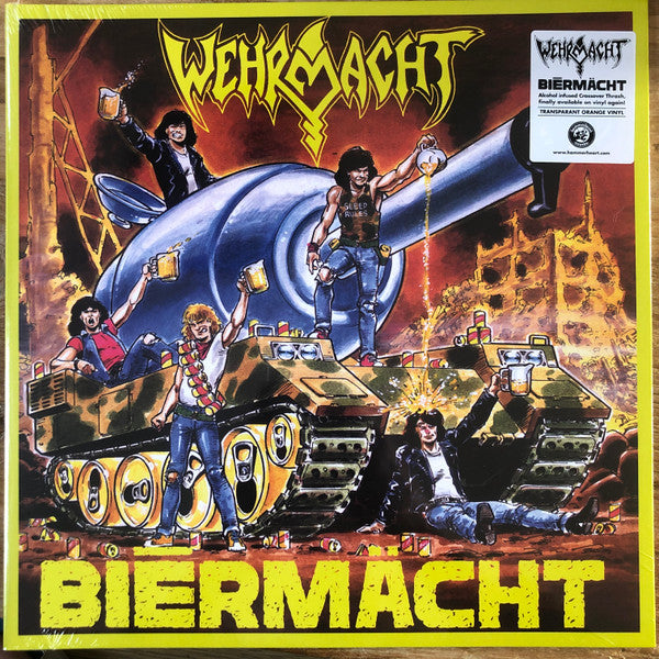 Wehrmacht – Biermacht 🇺🇸