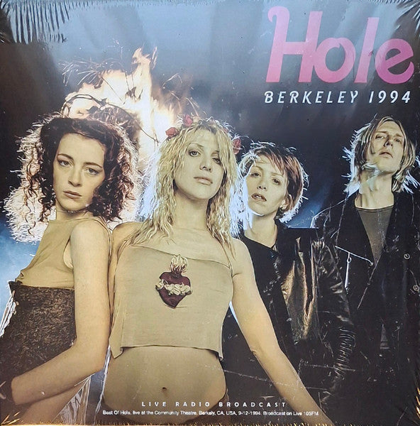 Hole – Berkeley 1994 🇺🇸