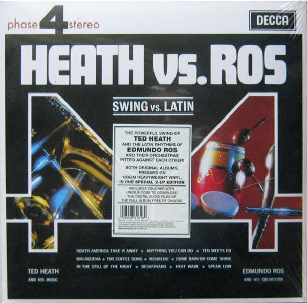 Various Artists – Heath Versus Ros 1 & 2 🇺🇸