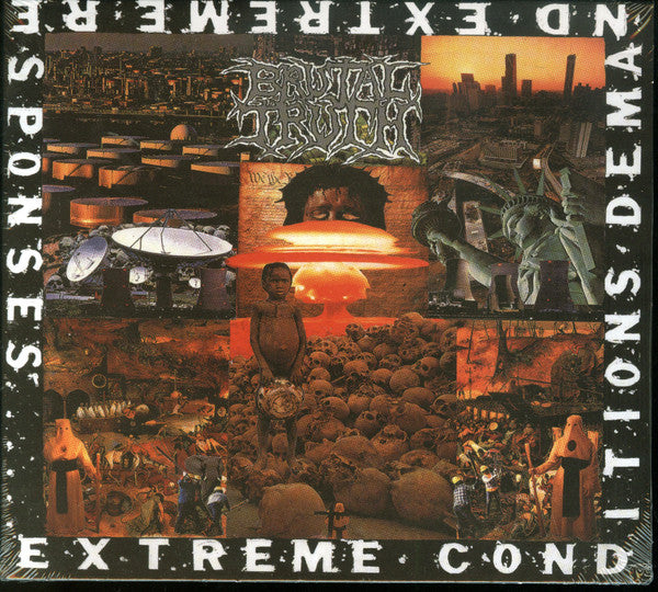 Brutal Truth – Extreme Conditions Demand Extreme Responses [CD Nuevo] 💿 🇺🇸