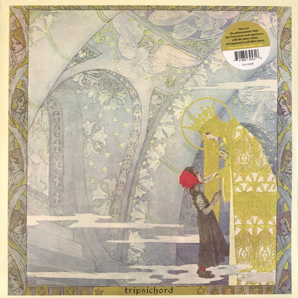Tripsichord – Tripsichord (Translucent Yellow Vinyl) (I) 🇺🇸