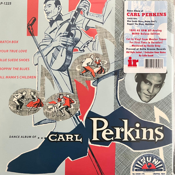 Carl Perkins – Dance Album Of Carl Perkins (70Th Anniversary) (180G/45Rpm) 🇺🇸