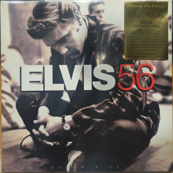 Elvis Presley – Elvis '56 (Crystal Clear & Black Marbled Vinyl/180G/Numbered) 🇺🇸