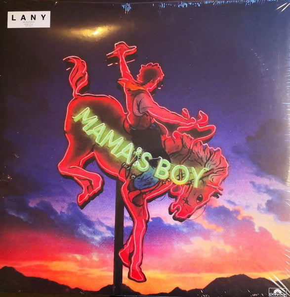 Lany – Mama's Boy (2LP/Crystal Clear Vinyl) 🇺🇸
