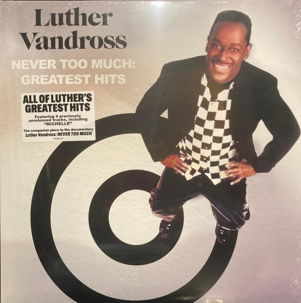 Luther Vandross – Never Too Much: Greatest Hits (2LP) 🇺🇸