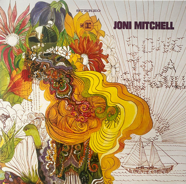 Joni Mitchell – Songs of a Seagull (Clear Yellow Vinyl) 🇺🇸