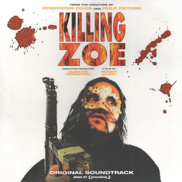 Tomandandy – Killing Zoe OST (Limited/Flaming Vinyl/180G/Numbered) 🇺🇸