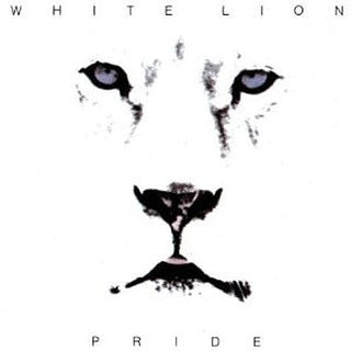 White Lion – Pride (Aqua Vinyl/Limited) 🇺🇸