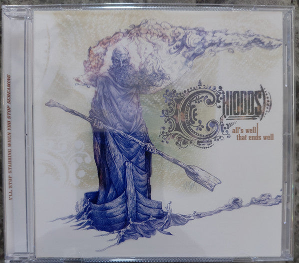 Chiodos – All's Well That Ends Well [CD Nuevo] 💿 🇺🇸