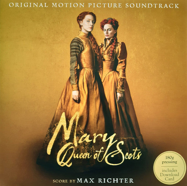 Max Richter – Mary Queen of Scots OST (2 LP) 🇺🇸