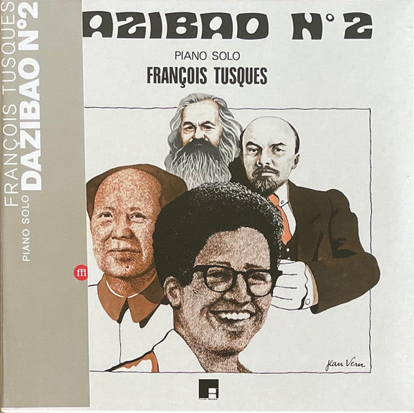 Francois Tusques – Dazibao N2 🇺🇸