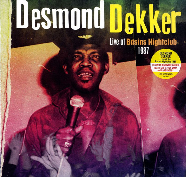 Desmond Dekker – Live at Basinsw Nightclub 1987 🇺🇸