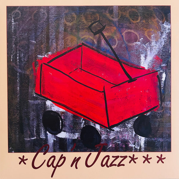 Cap'n Jazz – Burritos Inspiration Point (30TH Anniversary Ed./White Vinyl) 🇺🇸