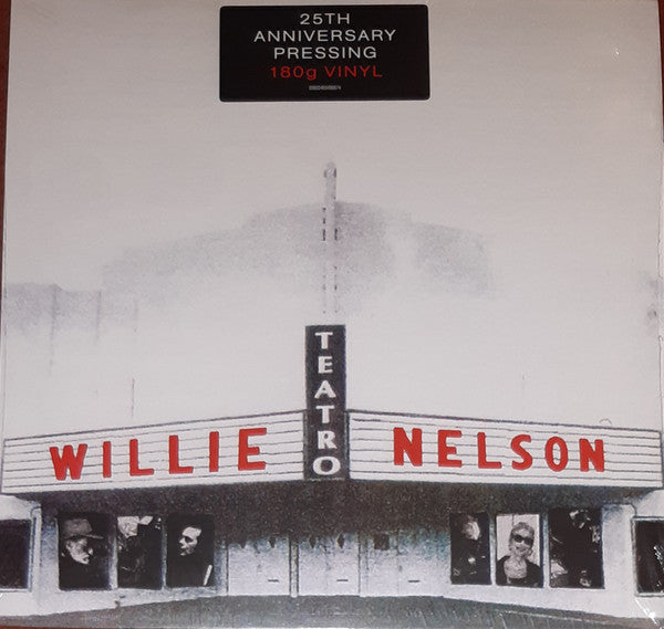 Willie Nelson – Teatro (180G) 🇺🇸