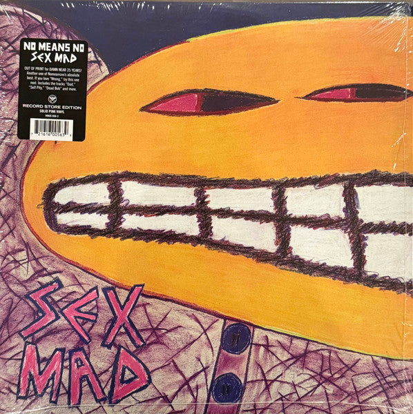 Nomeansno – Sex Mad (Color Vinyl) 🇺🇸