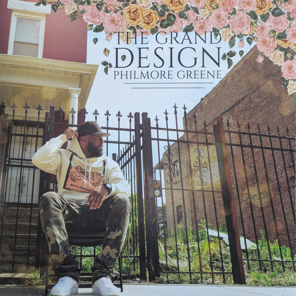 Philmore Greene – Grand Design (Red Pink Bloom Vinyl) 🇺🇸