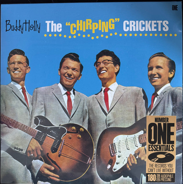 Buddy Holly – Chirping Crickets (180G) 🇺🇸