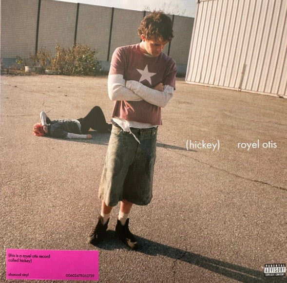Royel Otis – Hickey (X) (Charcoal Vinyl) 🇺🇸