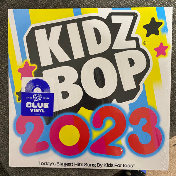 Kidz Bop Kids – Kidz Bop 2023 (Electric Blue Vinyl) 🇺🇸