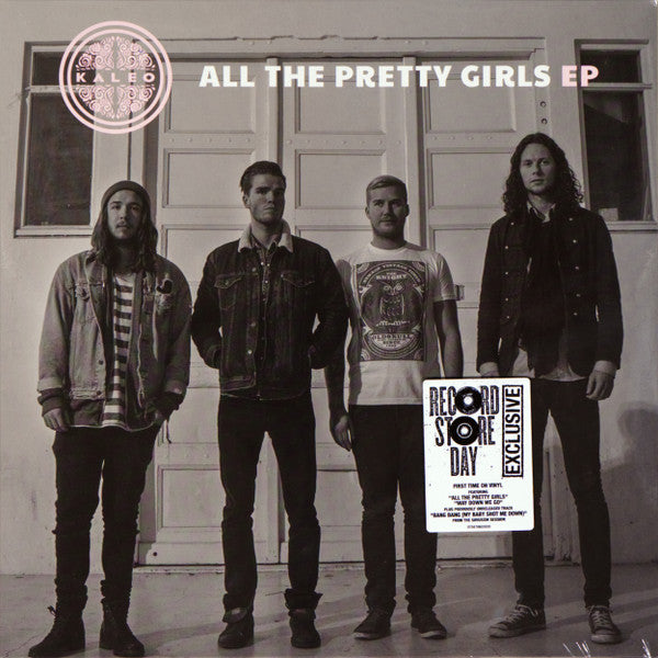 Kaleo – All the Pretty Girls EP (Raspberry Marble Vinyl) (RSD) 🇺🇸