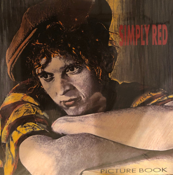 Simply Red – Picture Book (180G/IMPORT) 🇺🇸