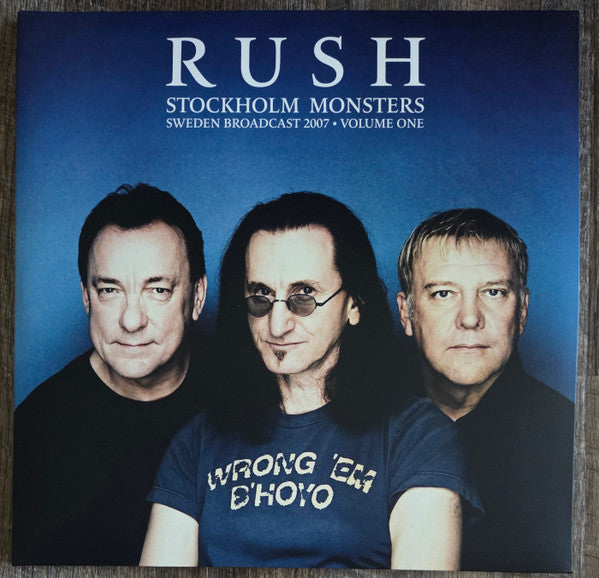 Rush – Stockholm Monsters Vol.1 (2LP) 🇺🇸
