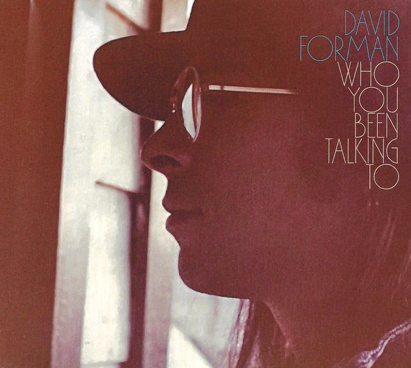 David Forman – Who You Been Talking To [CD Nuevo] 💿 🇺🇸