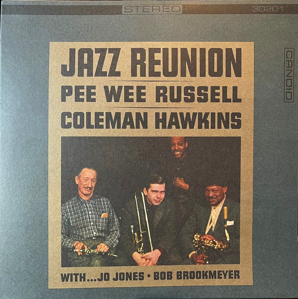 Pee Wee; Hawkins,coleman Russell – Jazz Reunion (180G) 🇺🇸