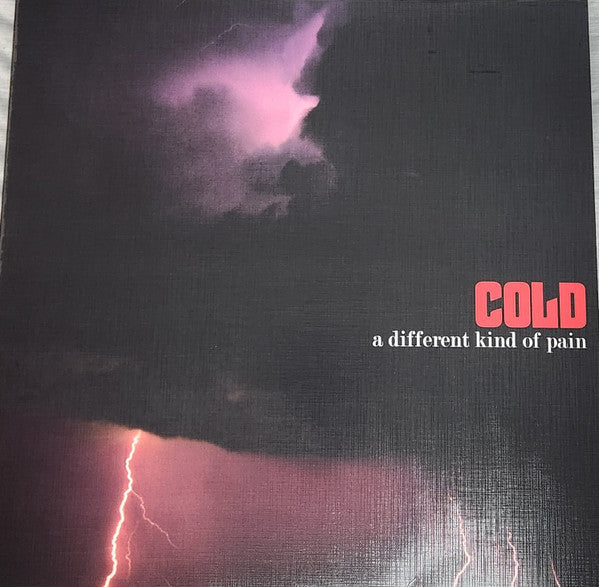 Cold – Different Kind of Pain (180G/Silver Vinyl) 🇺🇸