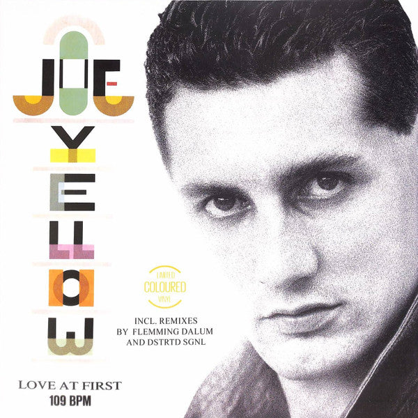 Joe Yellow – Love at First 🇺🇸