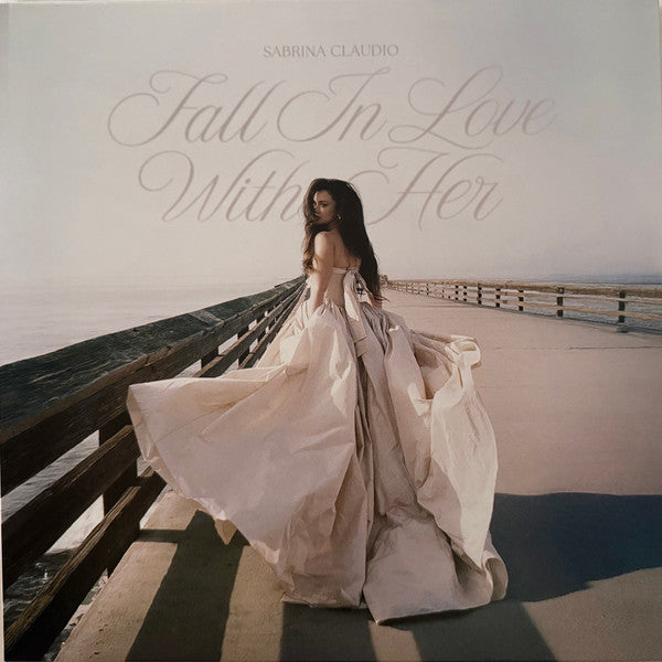 Sabrina Claudio – Fall in Love with Her (Tan/White Vinyl) (I) 🇺🇸
