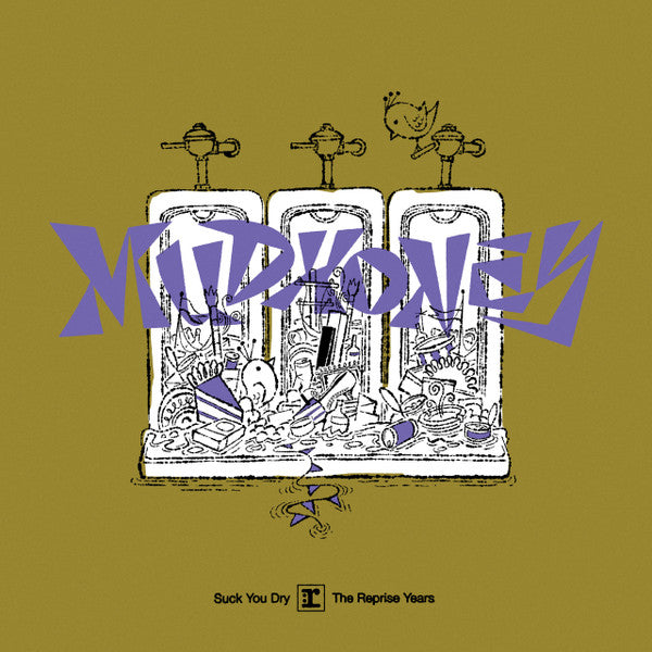 Mudhoney – Suck You Dry: the Reprise Years (5LP/140G/Green, Pink, Red & White Vinyl) 🇺🇸
