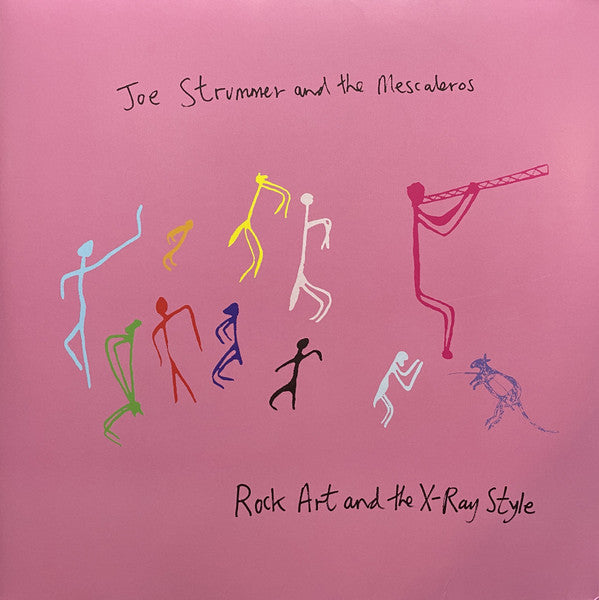 Joe Strummer & The Mescaleros – Rock Art & The X-Ray Style (25Th Anniversary/2Lp) 🇺🇸