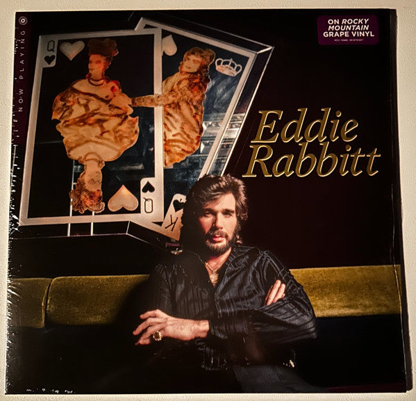 Eddie Rabbitt – Now Playing (Grape Vinyl) 🇺🇸
