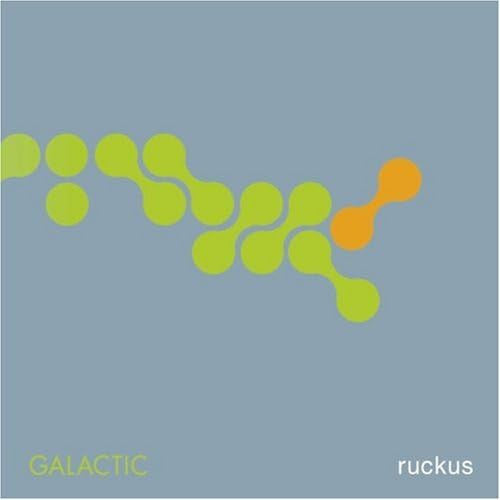 Galactic – Ruckus (Yellow & Green Marbled Vinyl/180g/numbered) 🇺🇸