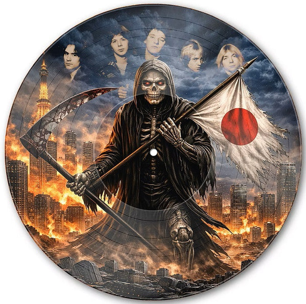 Iron Maiden – Live in Japan 1981. Fm Radio Broadcast (Red Vinyl) 🇺🇸