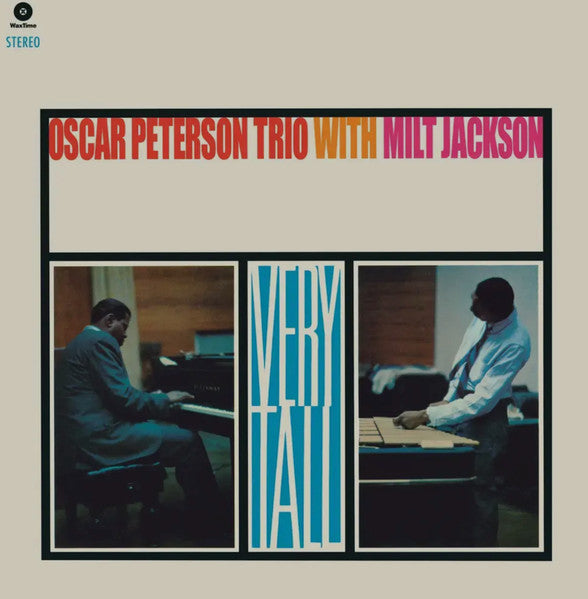 Oscar Trio; Milt Jackson Peterson – Very Tall 🇺🇸