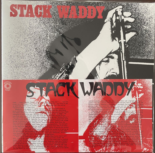 Stack Waddy – Stack Waddy (White Vinyl) 🇺🇸