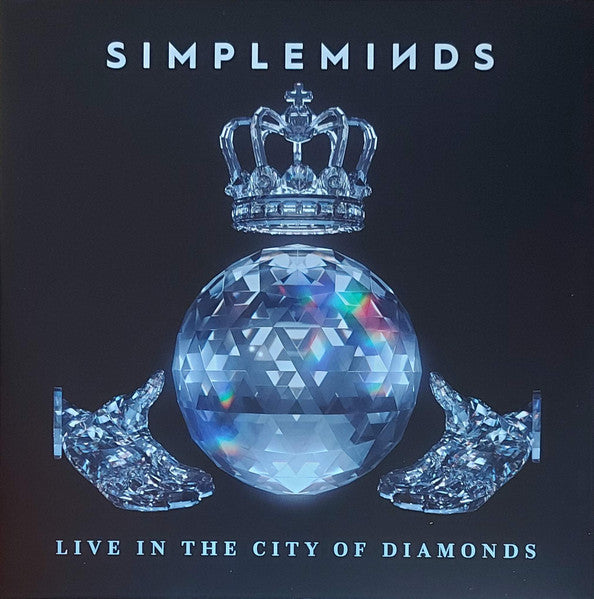 Simple Minds – Live in the City of Diamonds (Diamond Vinyl/2LP) (I) 🇺🇸