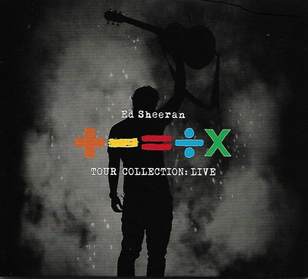 Ed Sheeran – +-=÷× (Tour Collection: Live) [CD Nuevo] 💿 🇺🇸
