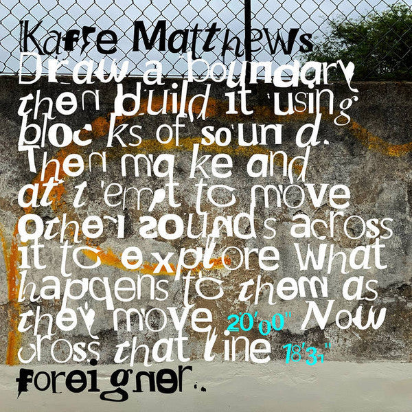 Kaffe Matthews – Foreigner 🇺🇸