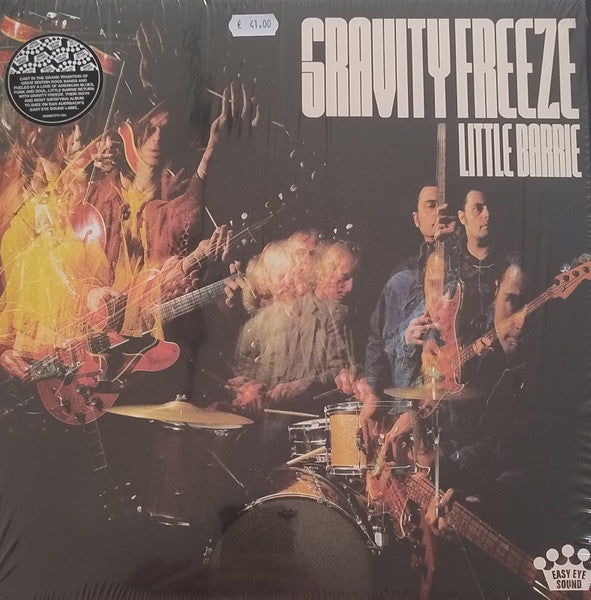 Little Barrie – Gravity Freeze 🇺🇸