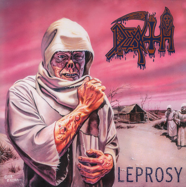 Death – Leprosy (Reissue) 🇺🇸