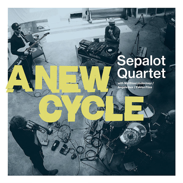 Sepalot Quartet – New Cycle 🇺🇸