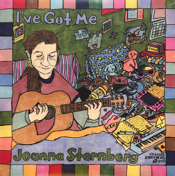 Joanna Sternberg – I've Got Me (Brown Vinyl) (I) 🇺🇸