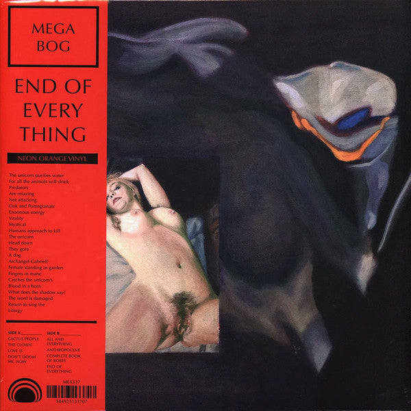 Mega Bog – End of Everything (Orange Vinyl) (I) 🇺🇸